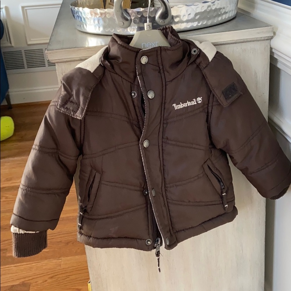 Baby Boy Timberland Jacket